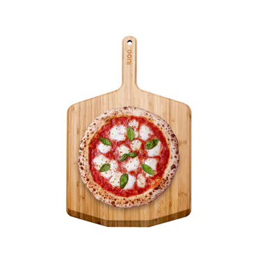 Ooni Bambus-Pizzaschieber und Servierbrett 12″ (30cm)