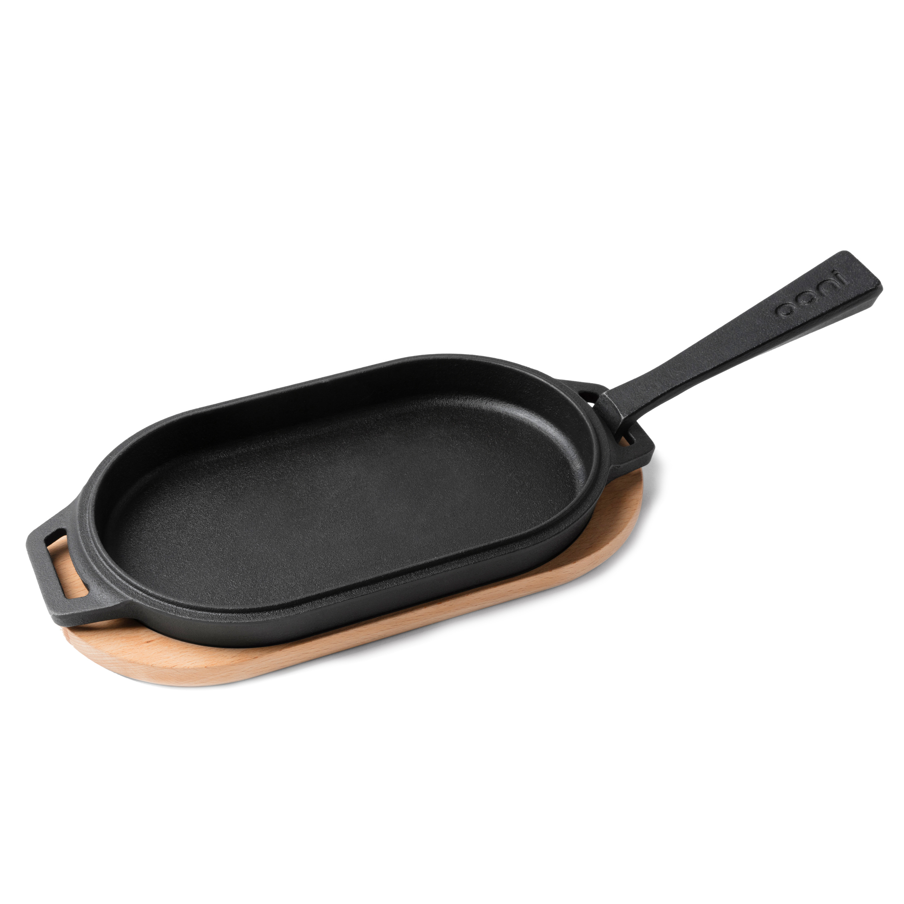 Ooni Gusseiserne Sizzler-Pfanne