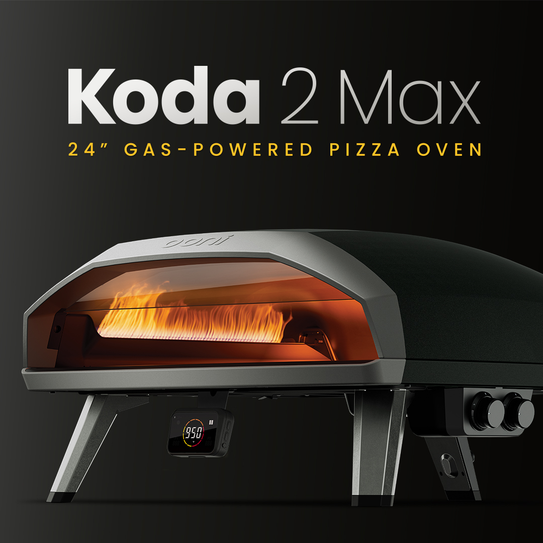 Ooni Koda 2 Max Gasbetriebener Pizzaofen