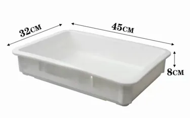 Pizzateigbox