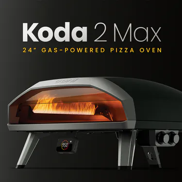 Ooni Koda 2 Max Gasbetriebener Pizzaofen