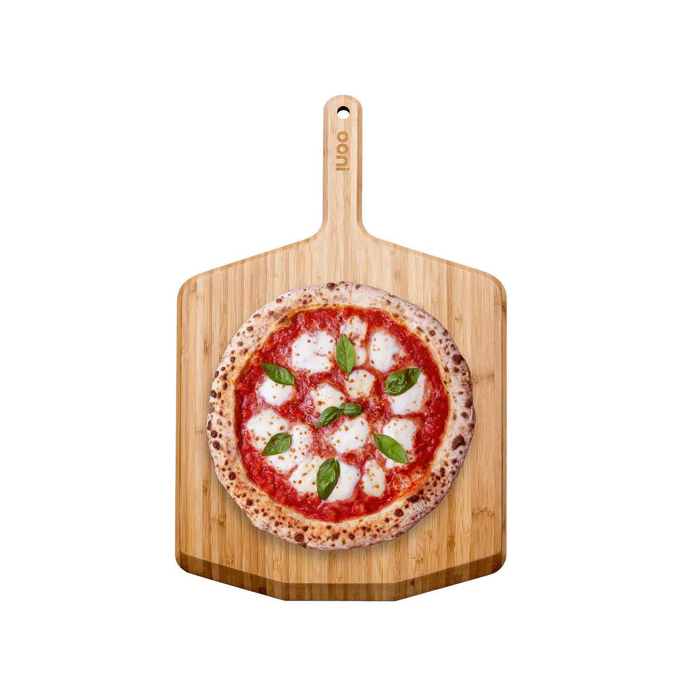 Ooni Bambus-Pizzaschieber und Servierbrett 12″ (30cm)