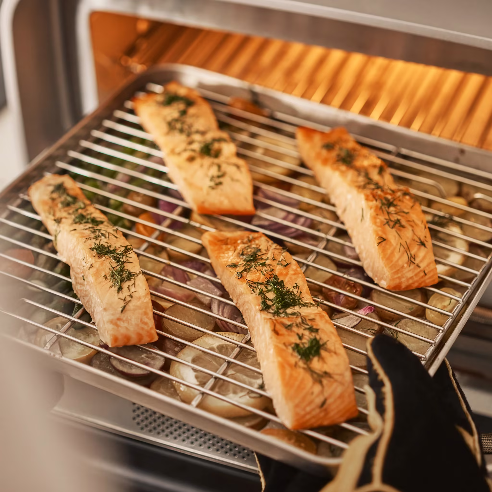 Sheet Pan and Rack for Ooni Volt 2
