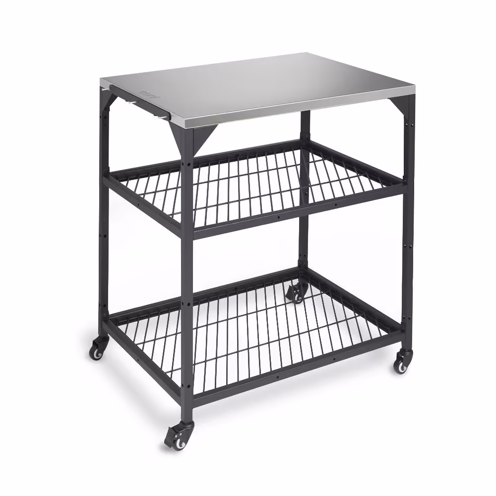 Ooni Modular Pizza Oven Table and Cover Bundle - Medium