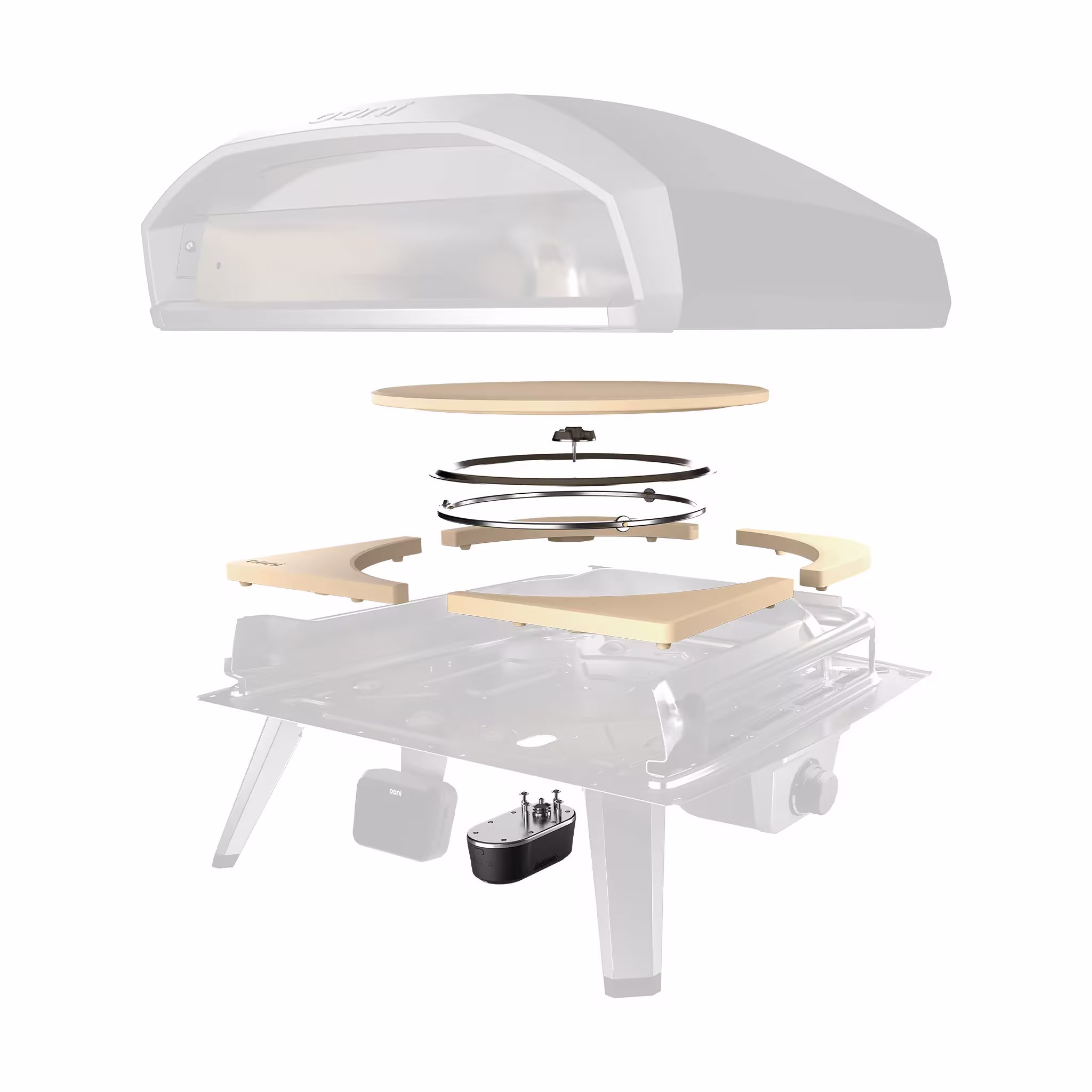 Ooni Rotating Stone for Koda 2 range