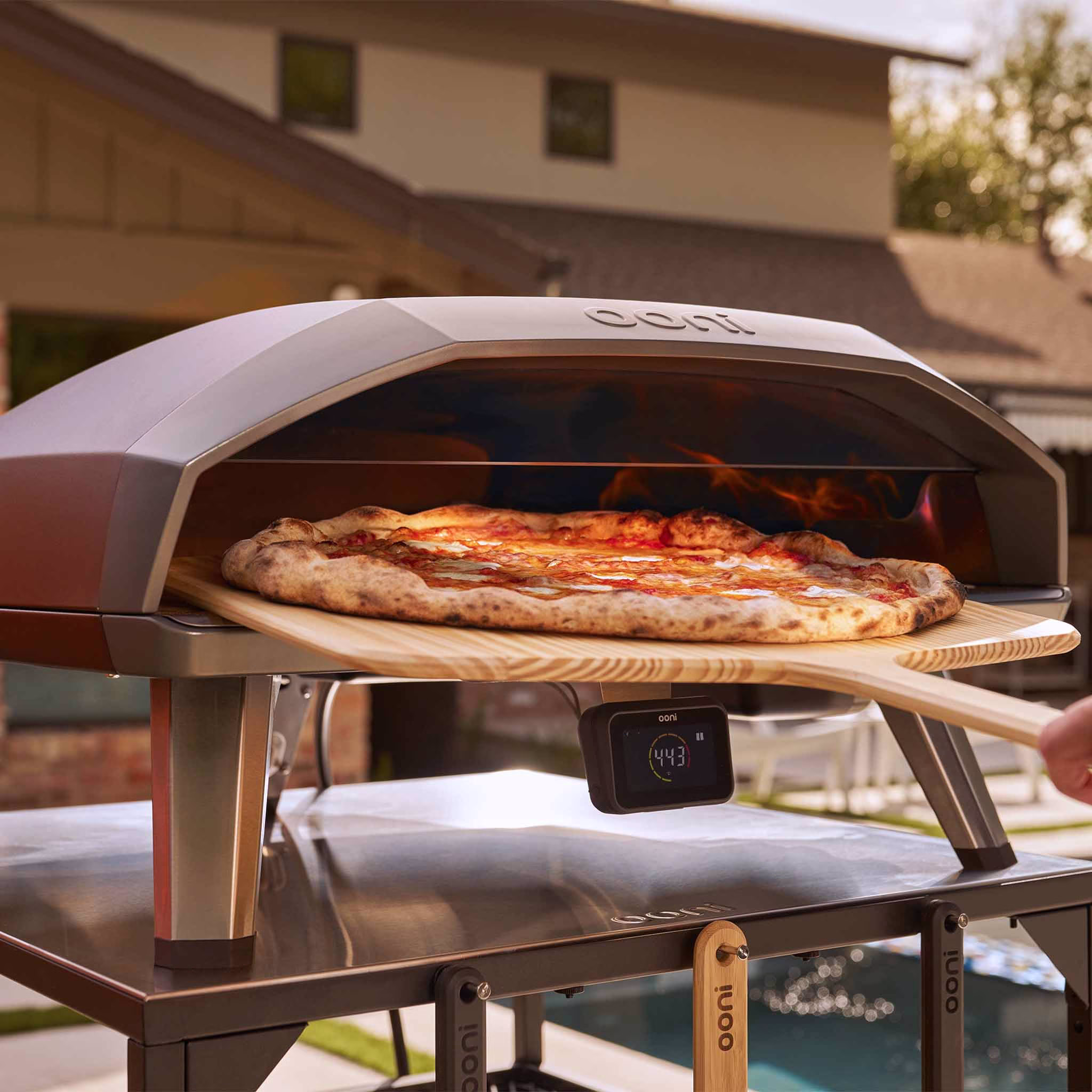 Ooni Koda 2 Max Gas Powered Pizza Oven - 2nd Generation