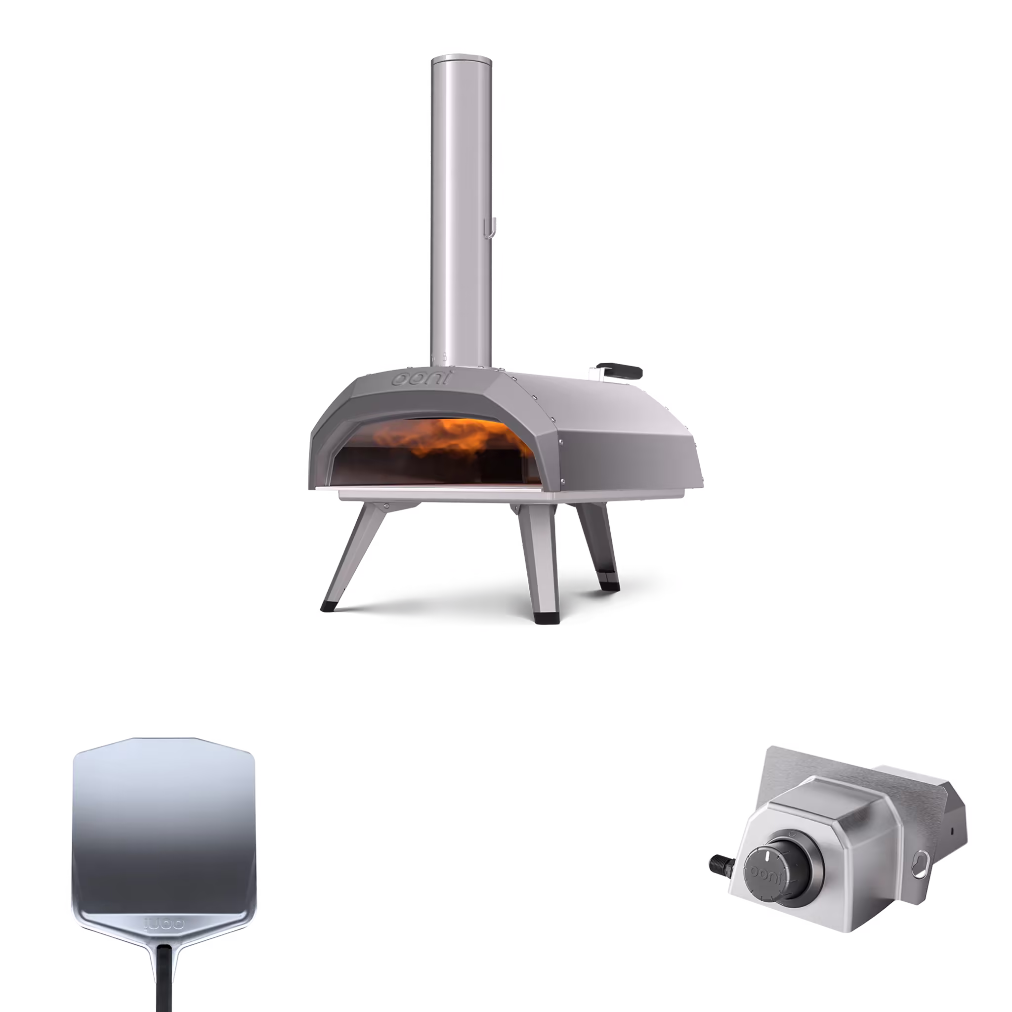 Ooni Karu 12 Gas Burner Bundle