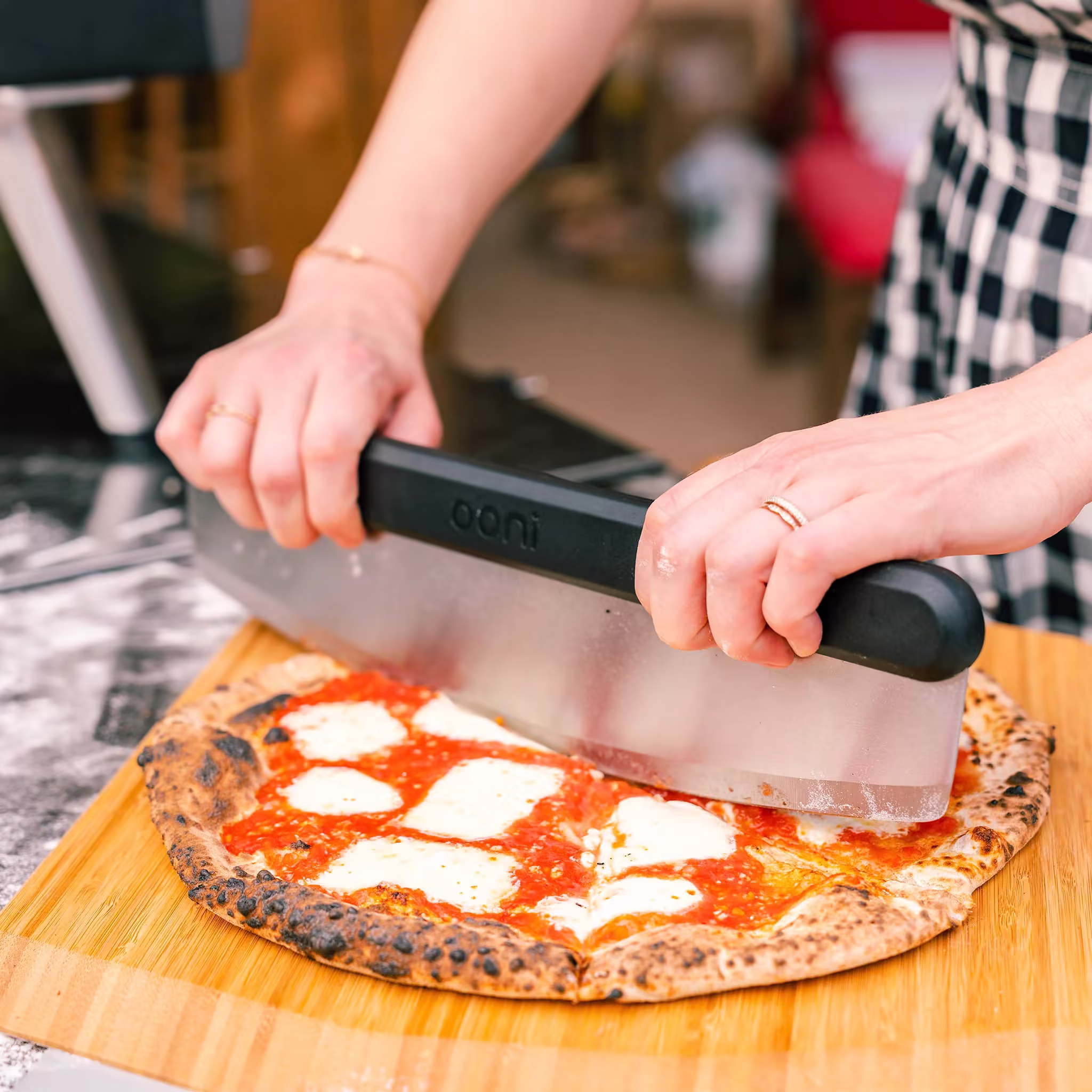 Ooni Bamboo Pizza Peel & Serving Board