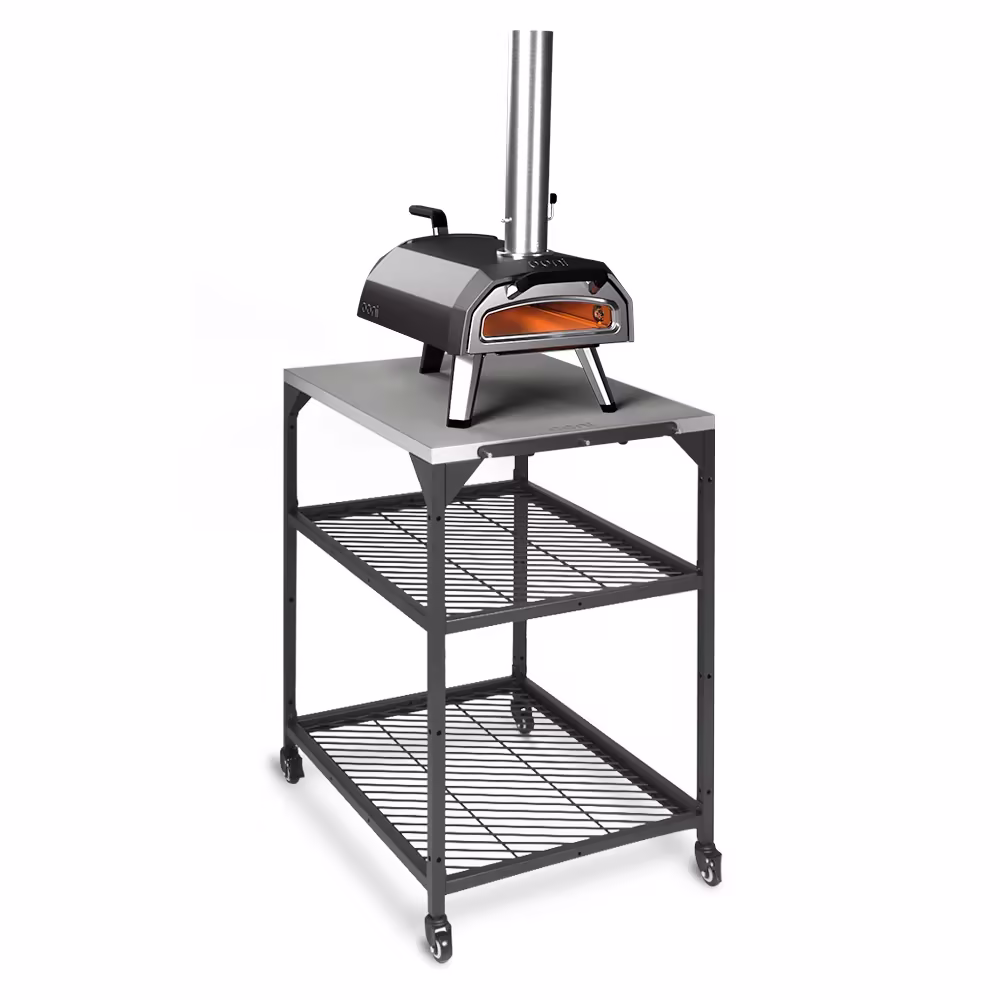 Ooni Modular Pizza Oven Table and Cover Bundle - Medium