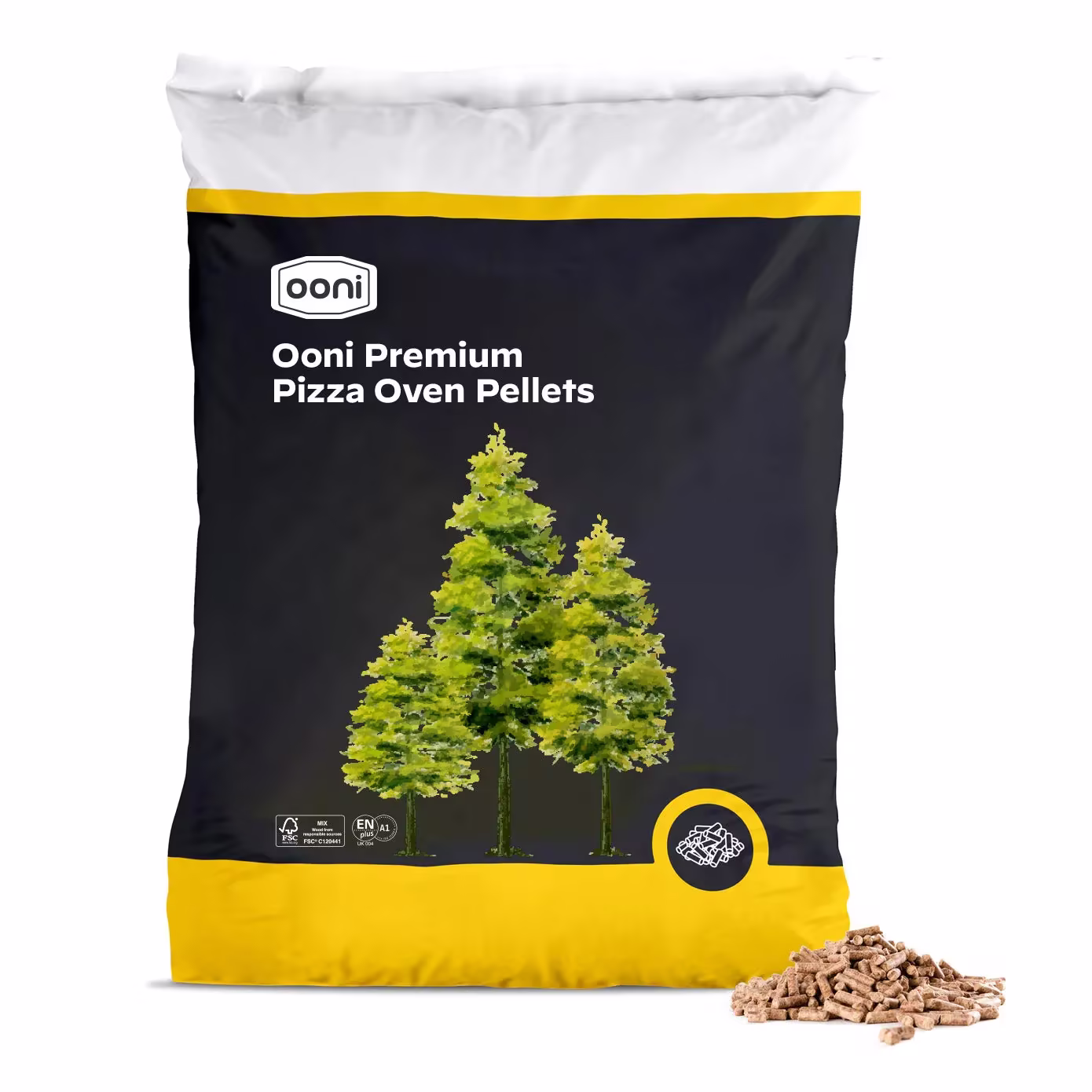 Ooni Fyra 12 Fuel Bundle