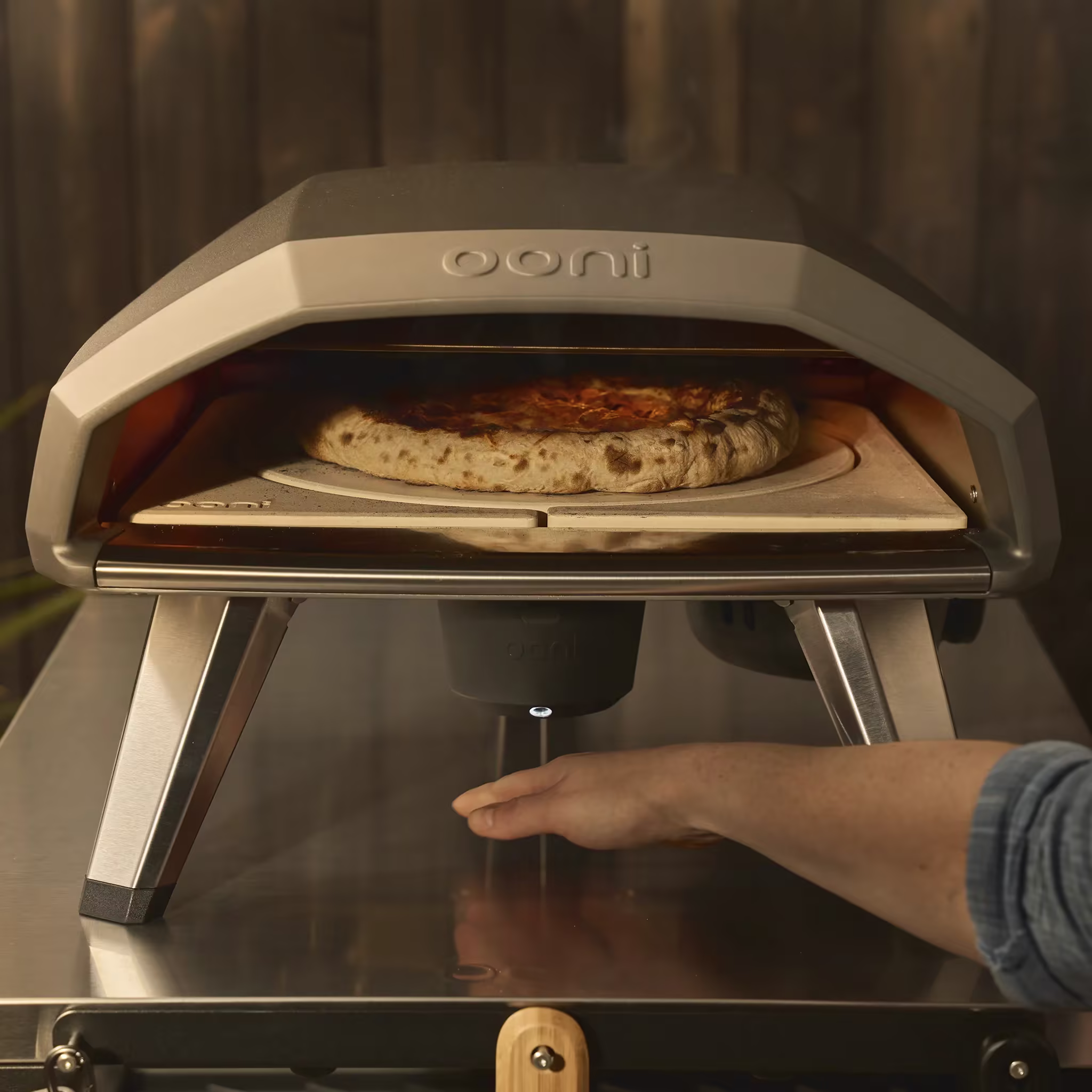 Ooni Rotating Stone for Koda 2 range