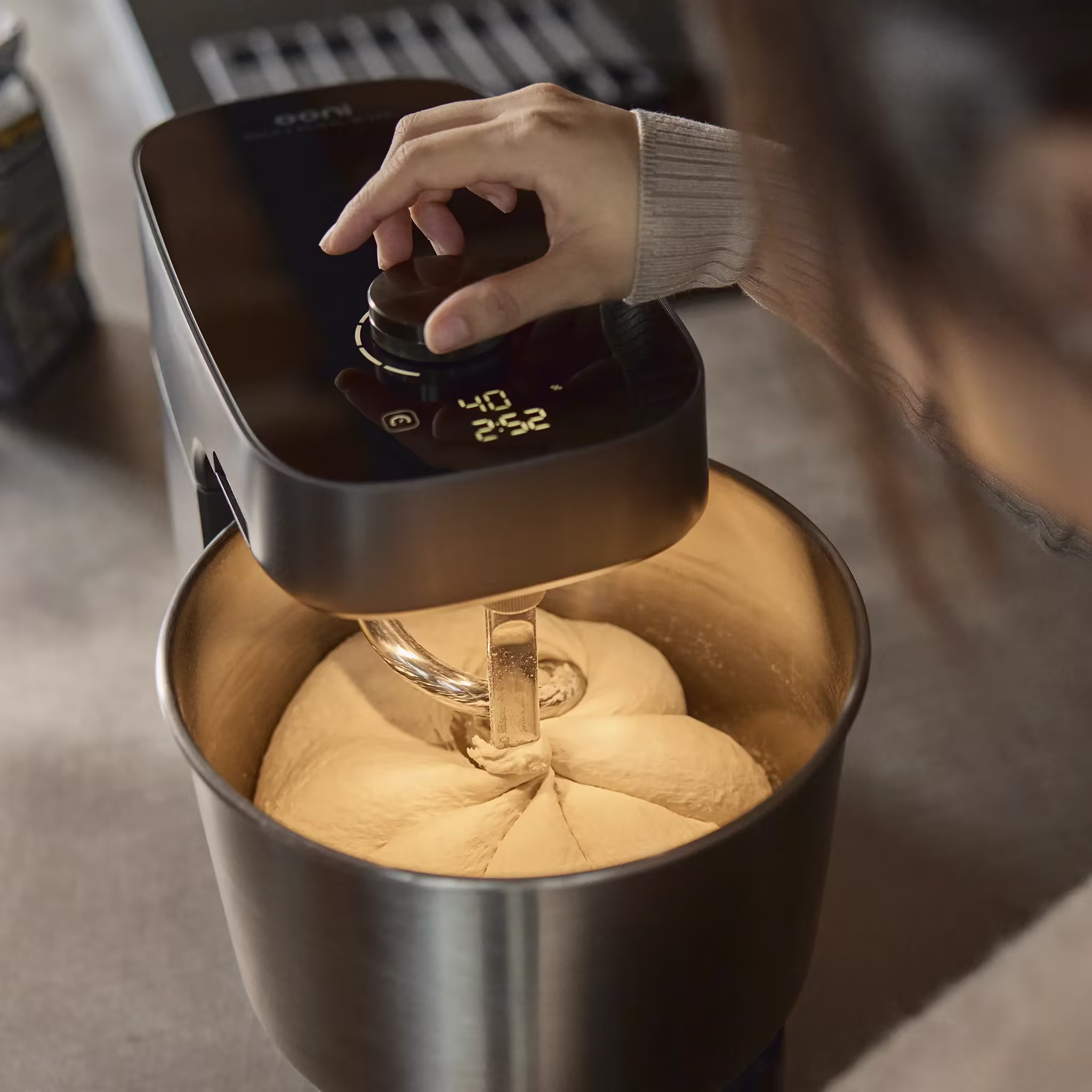 Ooni Halo Pro Spiral Dough Mixer