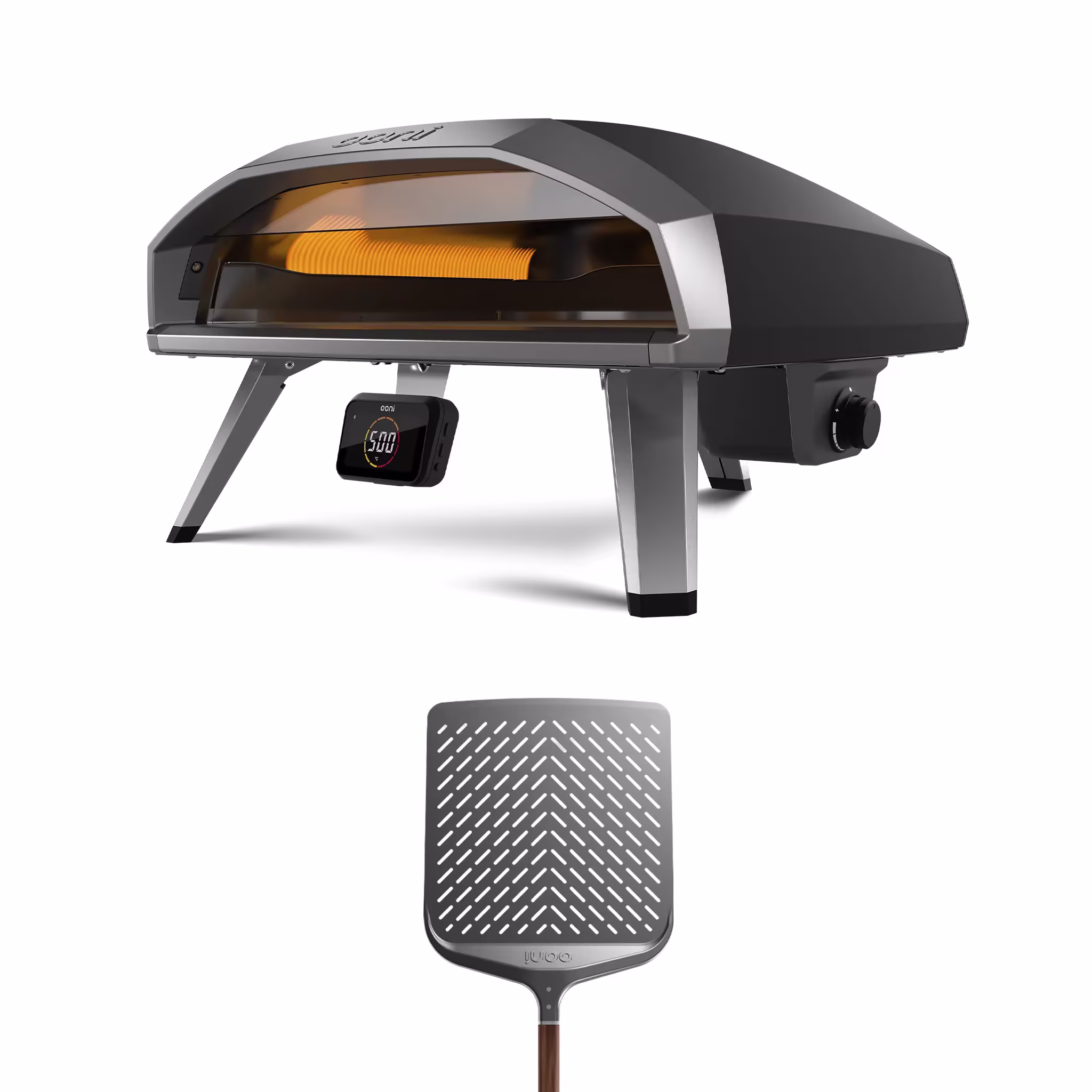Ooni Koda 2 Pro Pizza Peel Bundle