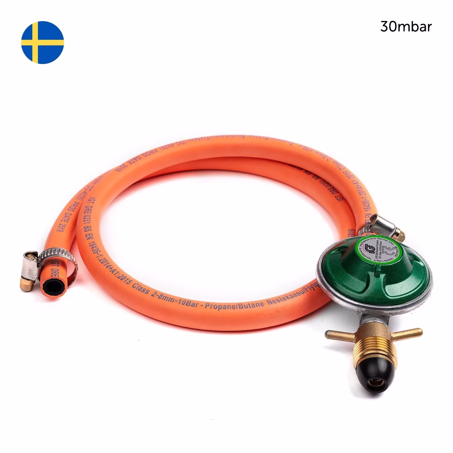 Ooni Hose and Gas Regulator