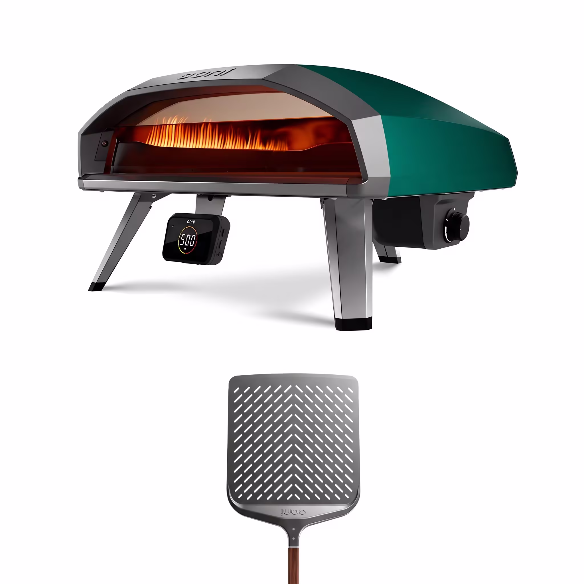 Ooni Koda 2 Pro Pizza Peel Bundle