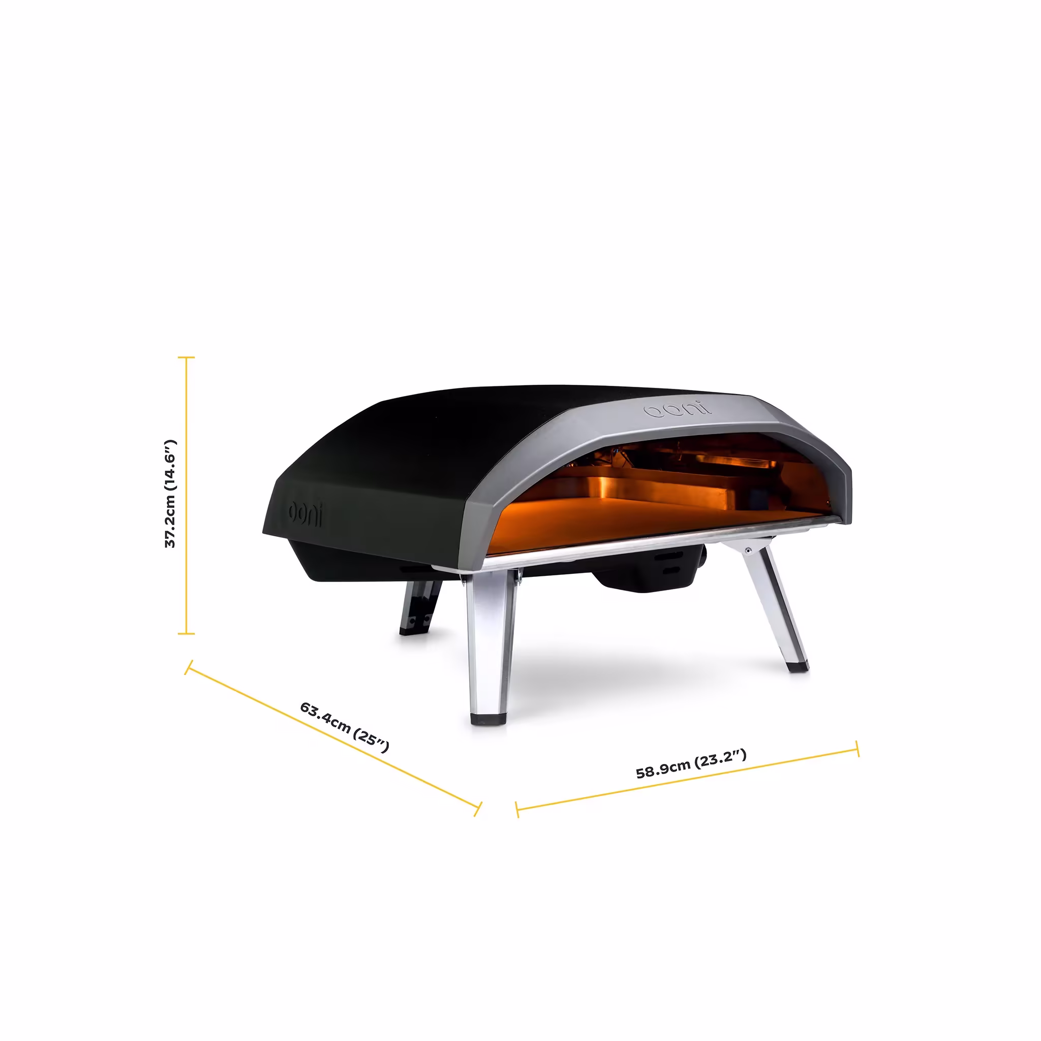 Ooni Koda 16 Gas Powered Pizza Oven - 1st Generation