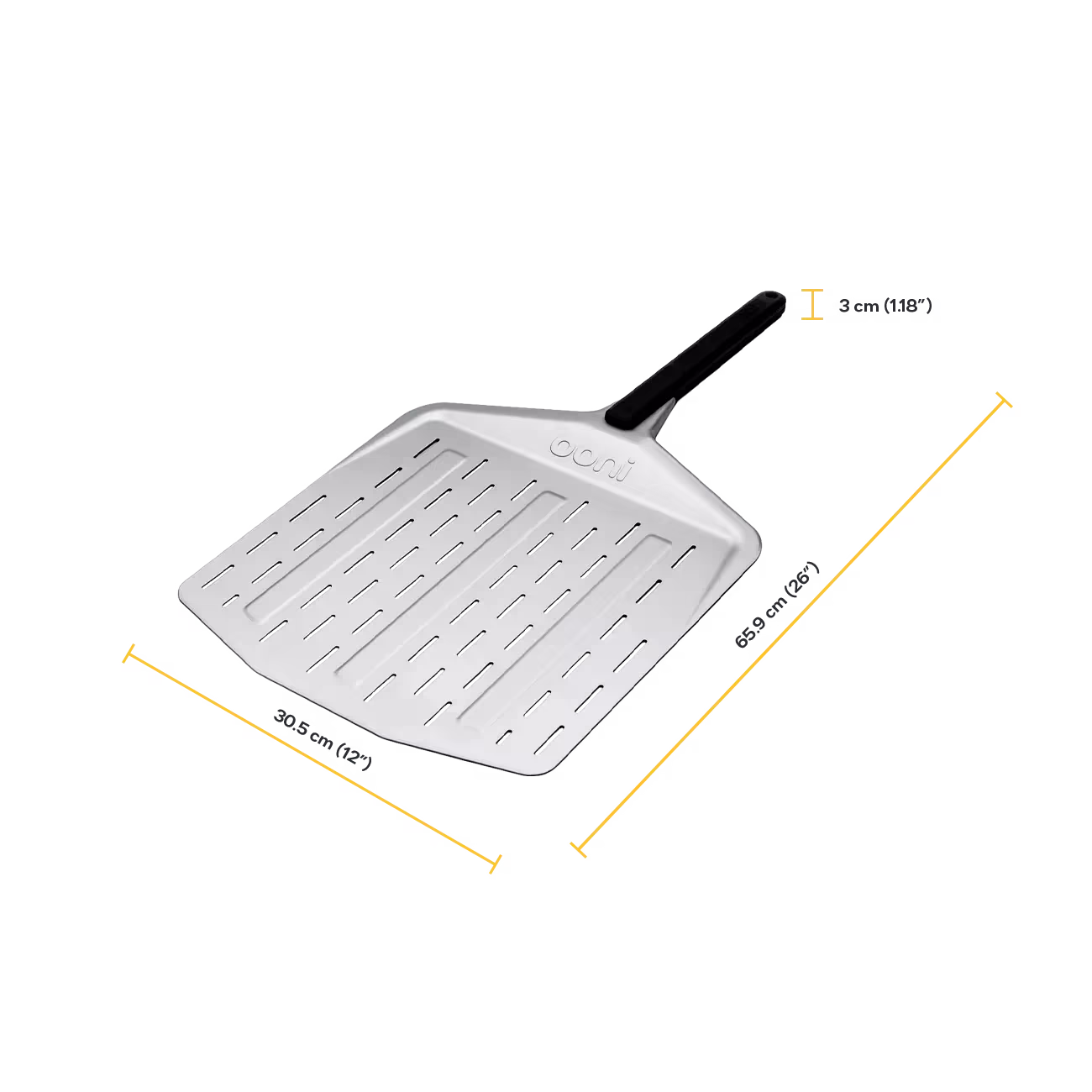 Ooni Perforated Pizza Peel