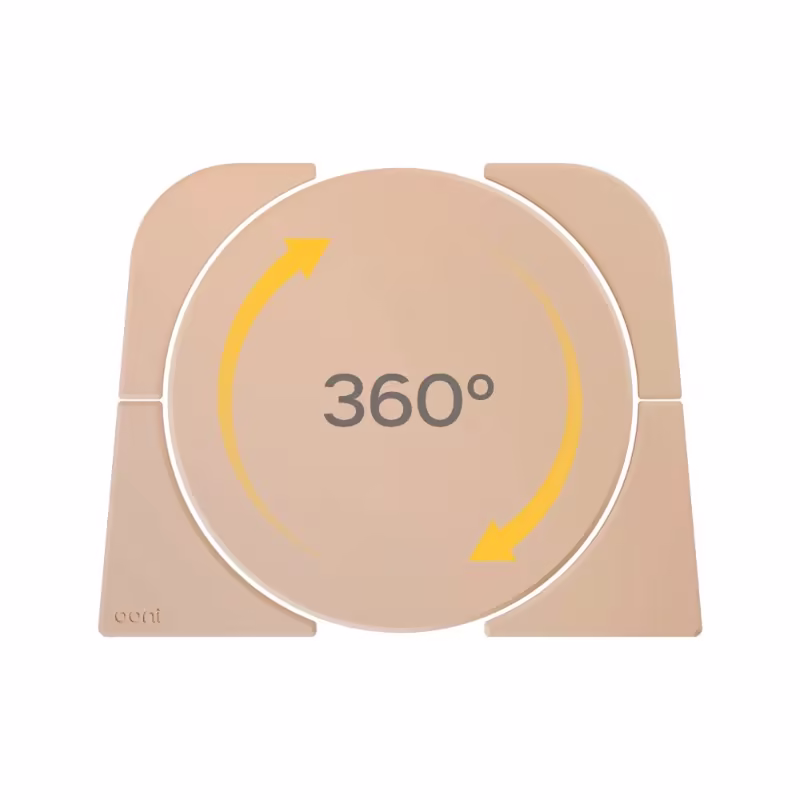 Ooni Rotating Stone for Koda 2 range